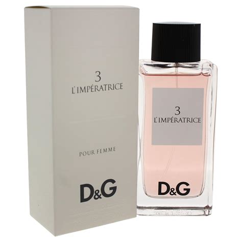 dolce gabbana 3 l'imperatrice eau de perfume|dolce and gabbana no 3.